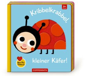 Mein Filz-Fühlbuch: Kribbelkrabbel