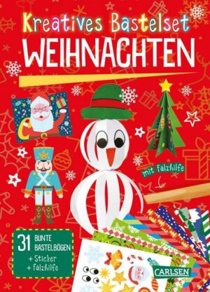 Kreatives Bastelset: Weihnachten