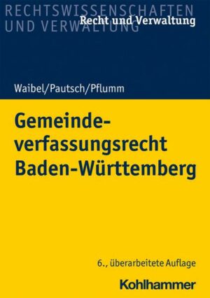 Gemeindeverfassungsrecht Baden-Württemberg