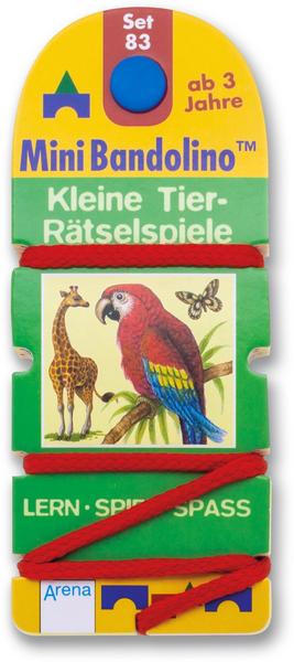 Kleine Tier-Rätselspiele