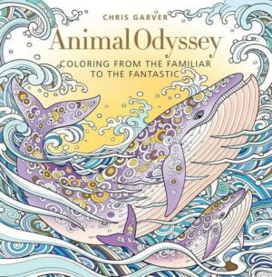 Animal Odyssey: Coloring from the Familiar to the Fantastic