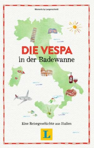 Die Vespa in der Badewanne