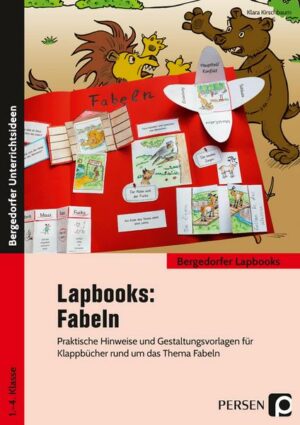 Lapbooks: Fabeln - 1.-4. Klasse