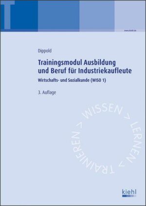 Trainingsmodul Ausbildung und Beruf für Industriekaufleute