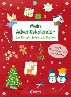 Mein Adventskalender zum Rätseln