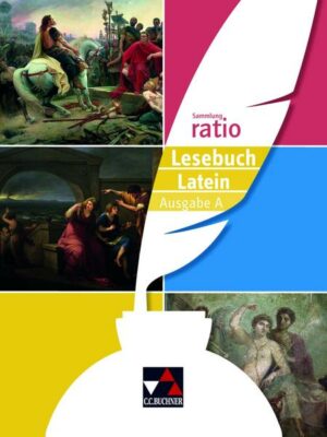 Ratio Lesebuch Latein - Ausgabe A