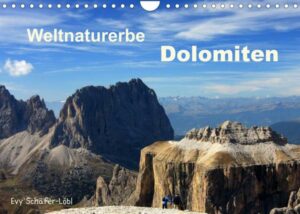 Weltnaturerbe DOLOMITEN (Wandkalender 2023 DIN A4 quer)