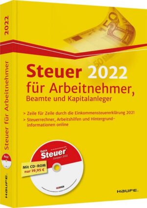 Steuer 2022 für Arbeitnehmer