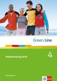 Green Line 4. Vokabeltraining aktiv. Arbeitsheft