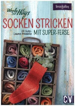 Woolly Hugs Socken stricken mit Super-Ferse