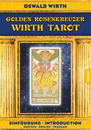 Golden Rosenkreuzer Wirth Tarot