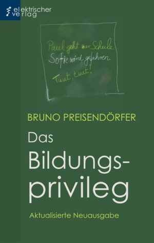 Das Bildungsprivileg