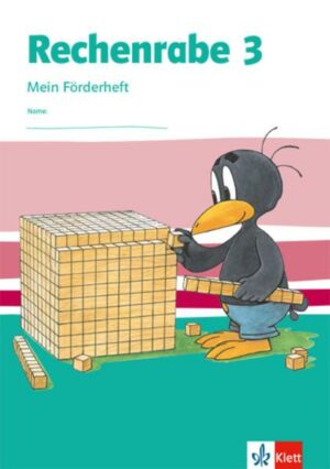 Rechenrabe 3. Mein Förderheft Klasse 3