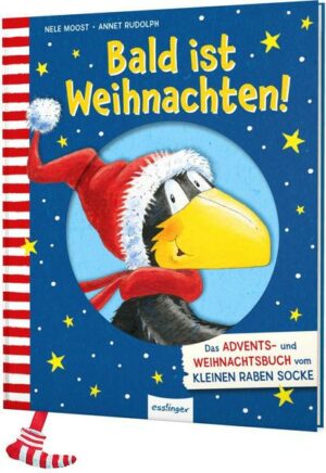 Der kleine Rabe Socke: Bald ist Weihnachten!