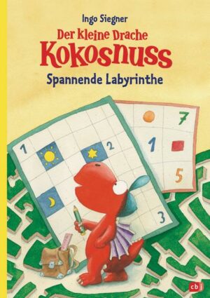 Der kleine Drache Kokosnuss – Spannende Labyrinthe