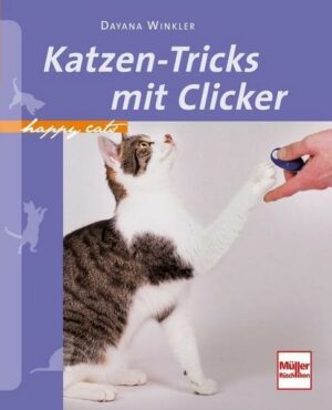 Katzen-Tricks mit Clicker