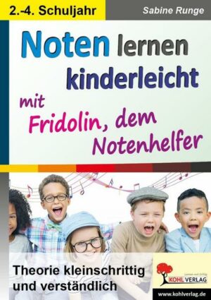 Noten lernen kinderleicht