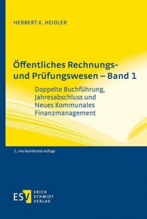 Öffentliches Rechnungs- und Prüfungswesen – Band 1