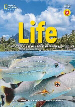 Life - Second Edition B2.1/B2.2: Upper Intermediate - Student's Book and Workbook (Combo Split Edition A) + Audio-CD + App