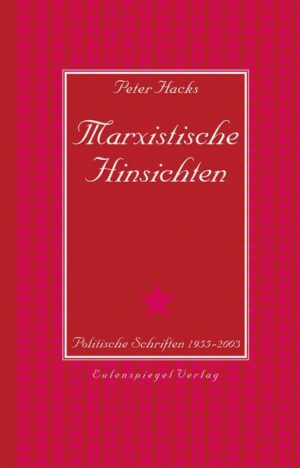 Marxistische Hinsichten