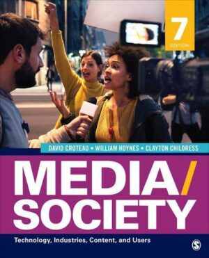 Media/Society: Technology