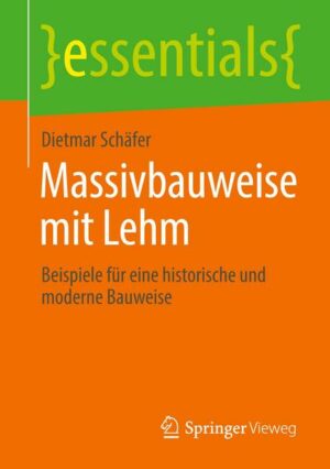 Massivbauweise mit Lehm