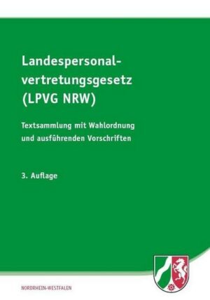 Landespersonalvertretungsgesetz (LPVG NRW)