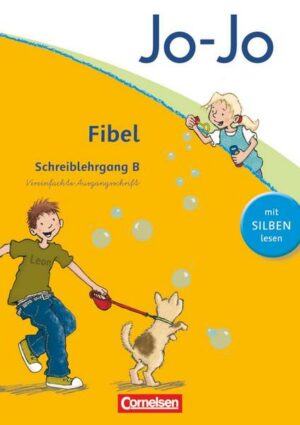 Jo-Jo Fibel Schreiblehrgang B in Vereinf. Ausgangsschrift