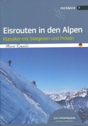 Eisrouten in den Alpen