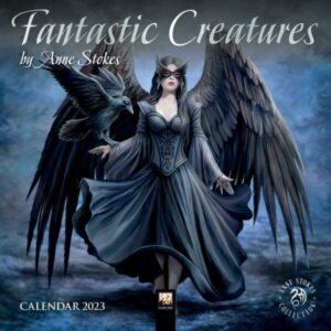 Anne Stokes: Fantastic Creatures Mini Wall Calendar 2023 (Art Calendar)