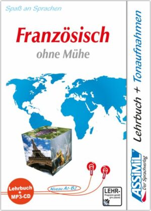 ASSiMiL Französisch ohne Mühe - MP3-Sprachkurs - Niveau A1-B2