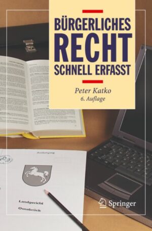 Bürgerliches Recht - Schnell erfasst