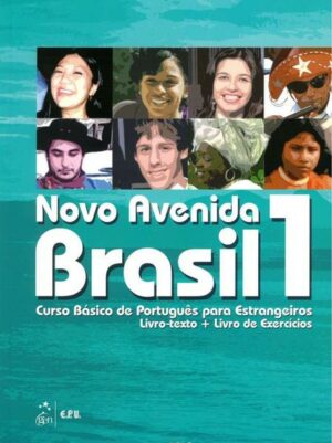 Novo Avenida Brasil A1. Kurs- und Übungsbuch + Audio-CD