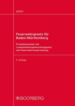 Feuerwehrgesetz für Baden-Württemberg