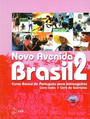 Novo Avenida Brasil A2. Kurs- und Übungsbuch + Audio-CD