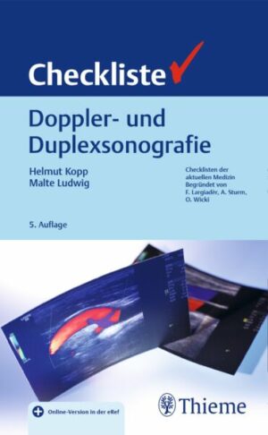 Checkliste Doppler- und Duplexsonografie