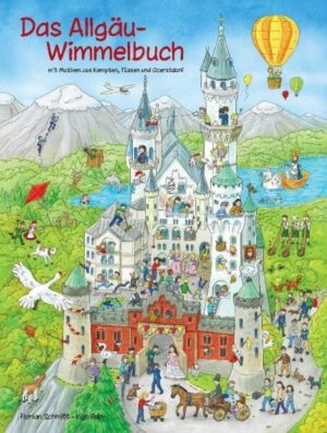 Das Allgäu-Wimmelbuch