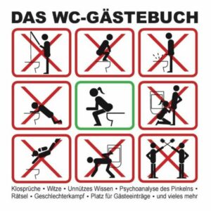 Das WC-Gästebuch