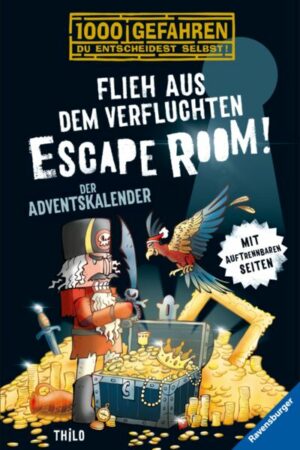 Der Adventskalender- Flieh aus dem verfluchten Escape Room!