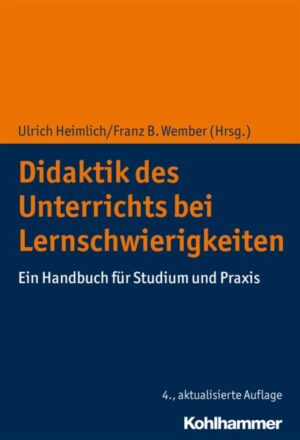 Didaktik des Unterrichts bei Lernschwierigkeiten