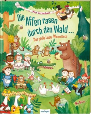 Die Affen rasen durch den Wald …