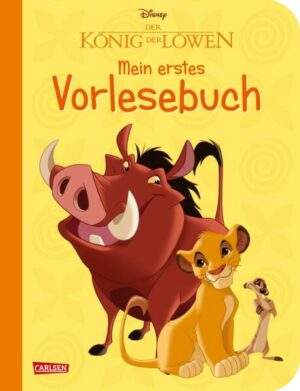 Disney Pappenbuch: Der König der Löwen – Mein erstes Vorlesebuch