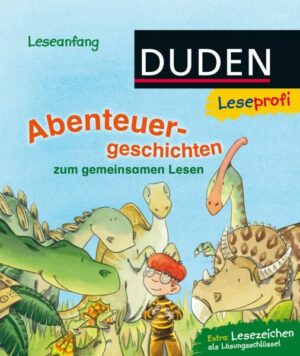 Duden Leseprofi – Abenteuergeschichten