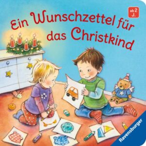 Ein Wunschzettel für das Christkind