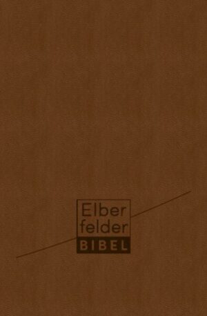 Elberfelder Bibel - Taschenausgabe