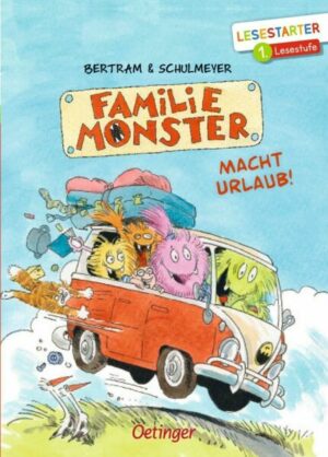 Familie Monster macht Urlaub!