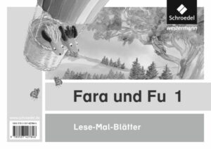 Fara und Fu. Lese-Mal-Blätter