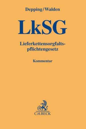 Lieferkettensorgfaltspflichtengesetz