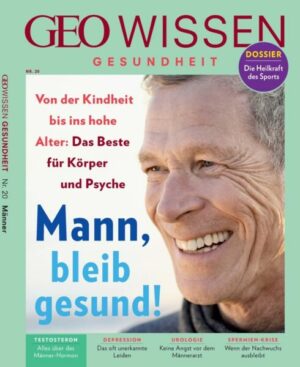 GEO Wissen Gesundheit / GEO Wissen Gesundheit 20/22 - Mann