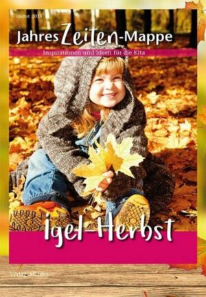 JahresZeiten-Mappe: Igel-Herbst